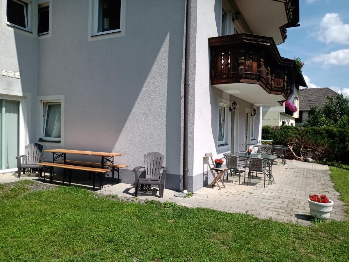 דירות פלאטלאך Haus Edelweiss Moelltal מראה חיצוני תמונה