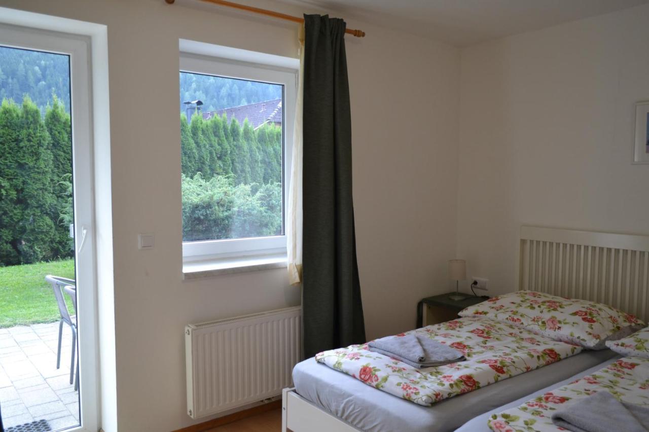 דירות פלאטלאך Haus Edelweiss Moelltal מראה חיצוני תמונה