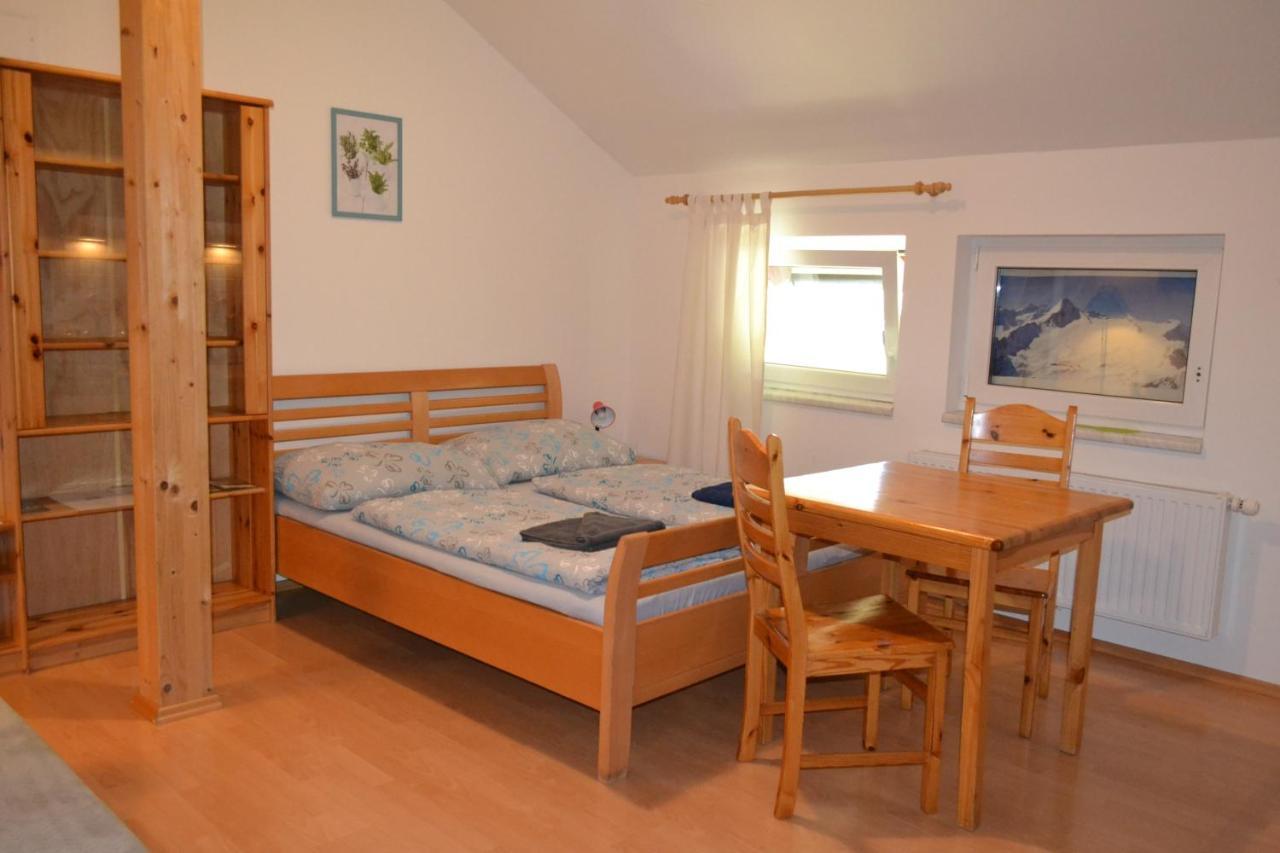 דירות פלאטלאך Haus Edelweiss Moelltal מראה חיצוני תמונה