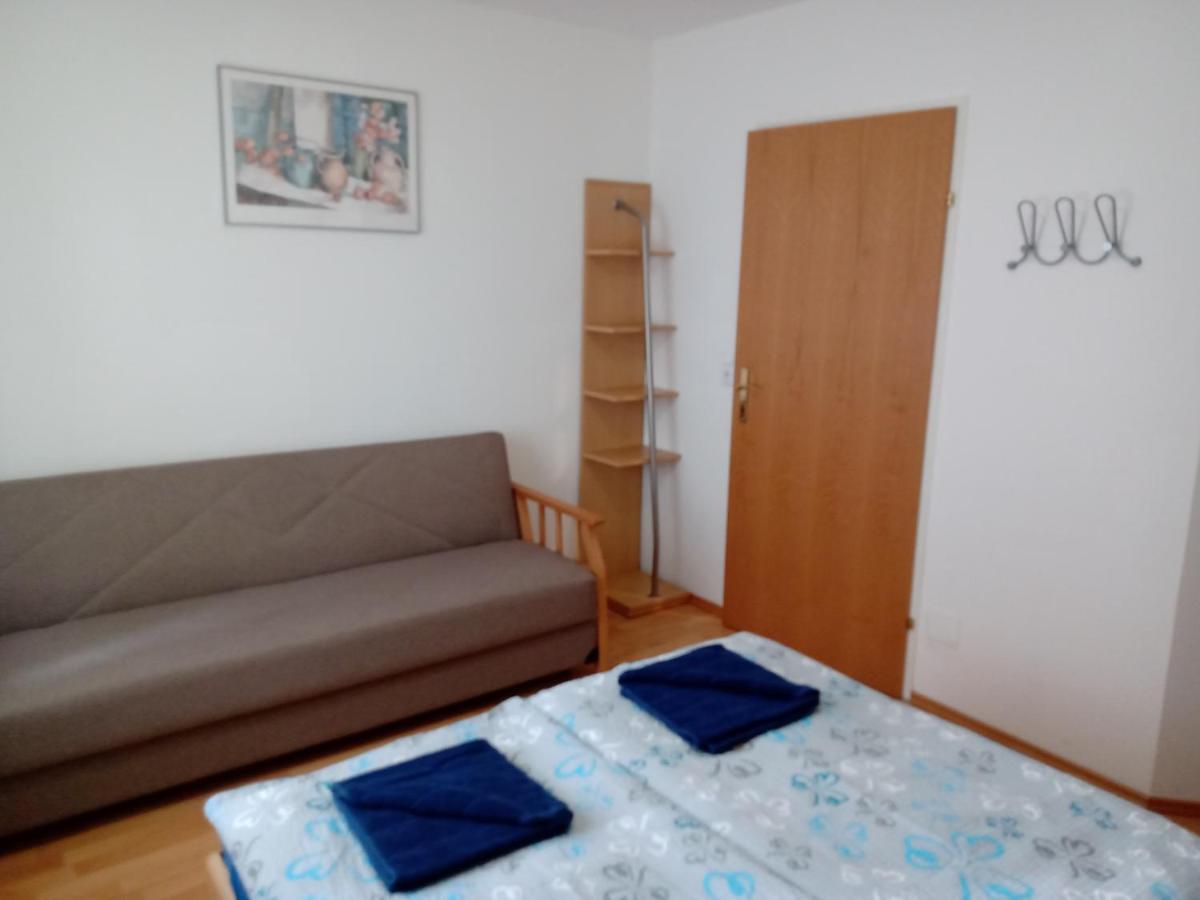 דירות פלאטלאך Haus Edelweiss Moelltal מראה חיצוני תמונה