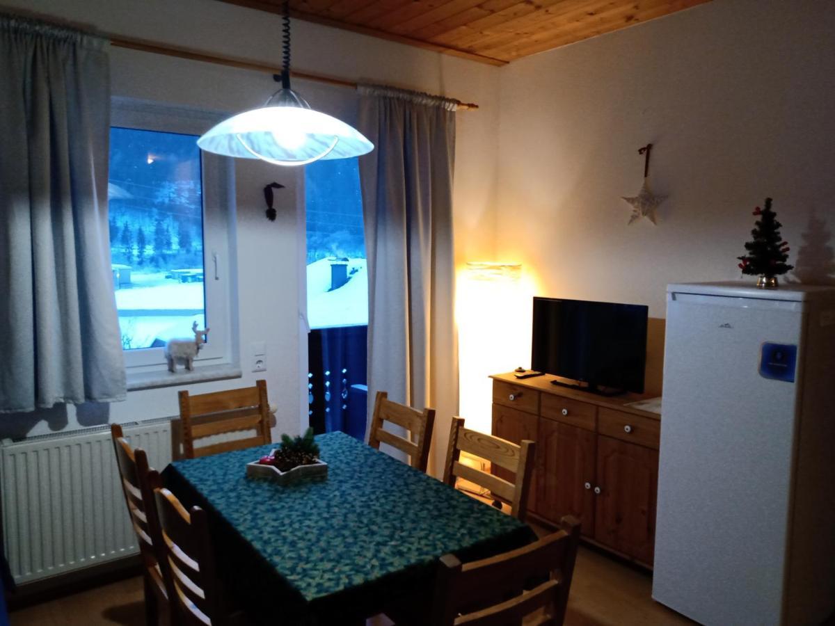 דירות פלאטלאך Haus Edelweiss Moelltal מראה חיצוני תמונה