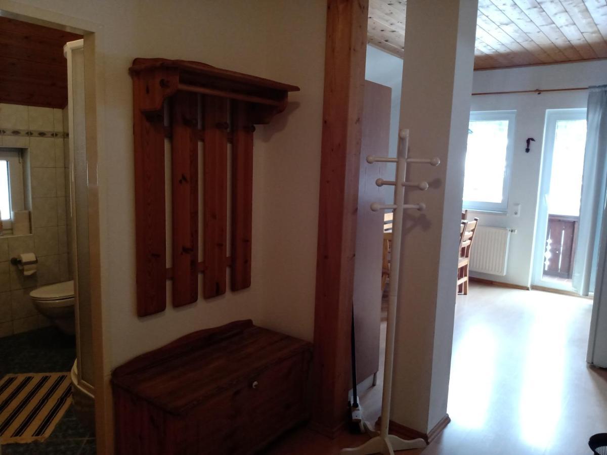 דירות פלאטלאך Haus Edelweiss Moelltal מראה חיצוני תמונה