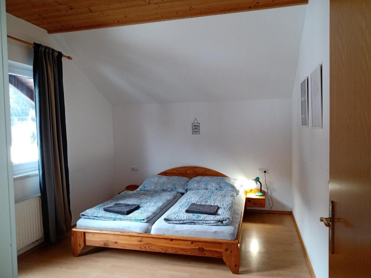 דירות פלאטלאך Haus Edelweiss Moelltal מראה חיצוני תמונה