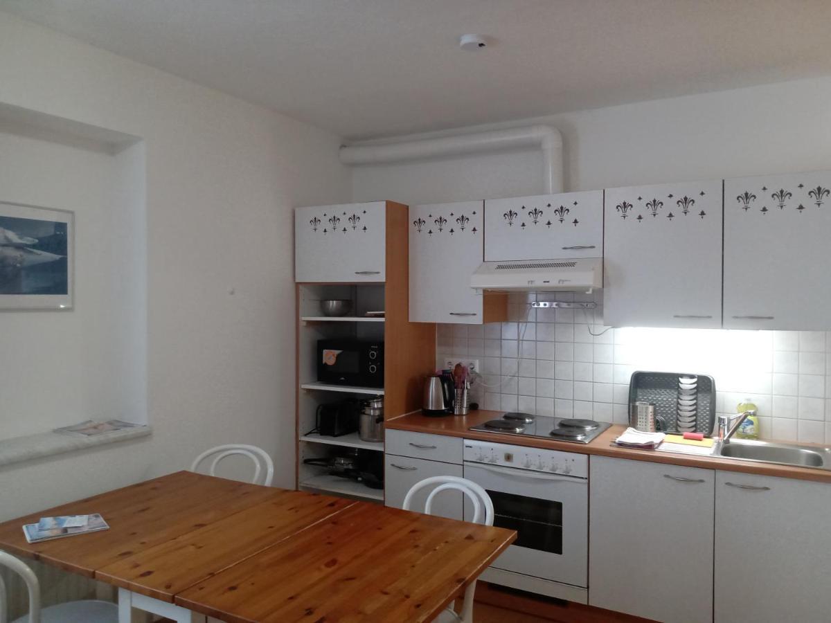 דירות פלאטלאך Haus Edelweiss Moelltal מראה חיצוני תמונה