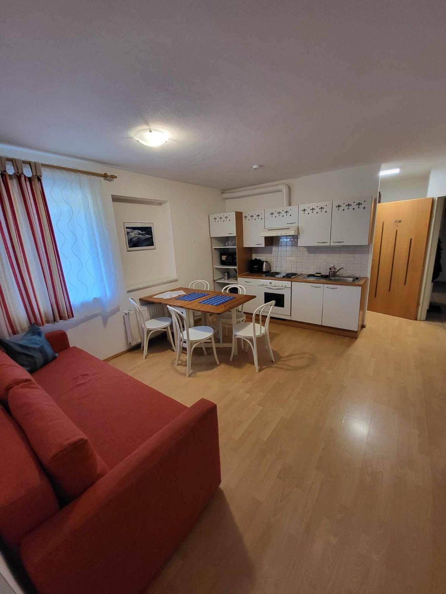 דירות פלאטלאך Haus Edelweiss Moelltal מראה חיצוני תמונה